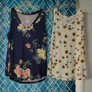 Maurices large tank tops